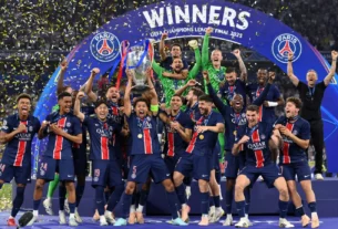 PSG Juara Champions 2025