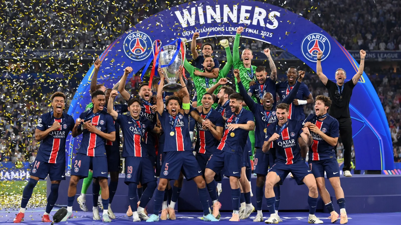 PSG Juara Champions 2025