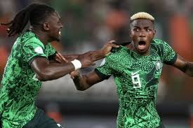Nigeria vs Afrika Selatan
